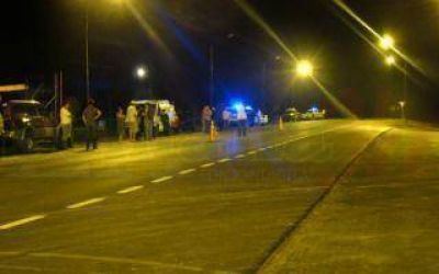 Por una tragedia, suspenden acto de Scioli en Ruta 193