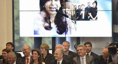 El anuncio de Cristina: mejoras para m�s de 400 escuelas chaque�as
