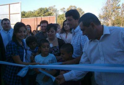 Entregaron cuatro casas en Ceballos