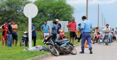 Investigaciones detuvo a �Chicho�, pr�fugo por el crimen de Acosta