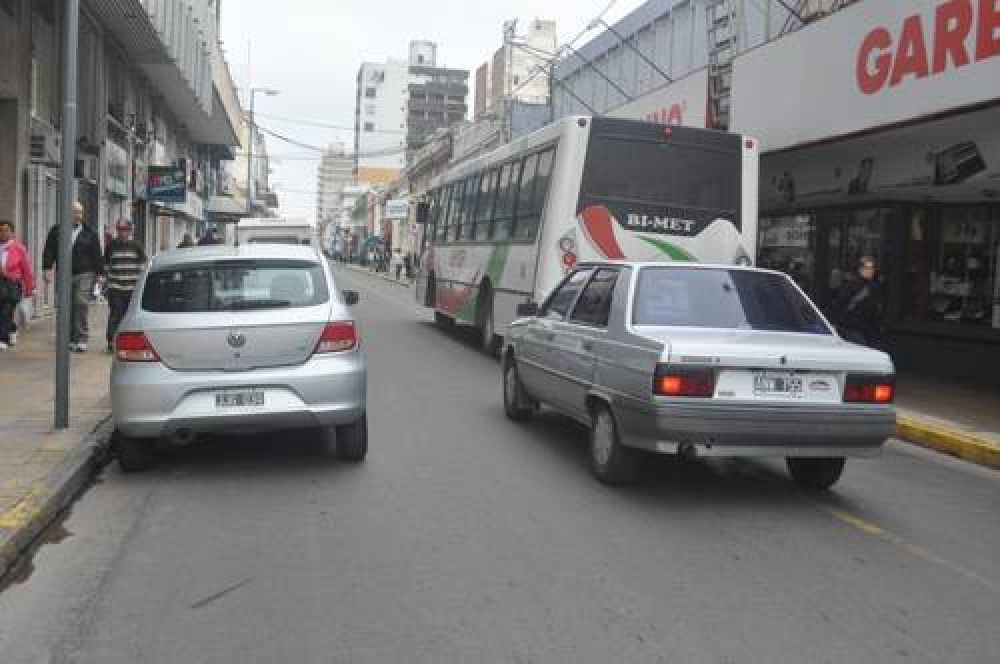 Ordenamiento urbano: regresar�a definitivamente el estacionamiento por la derecha