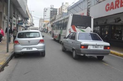 Ordenamiento urbano: regresar�a definitivamente el estacionamiento por la derecha