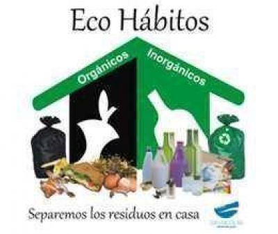 Jueves residuos secos en bolsas verdes  