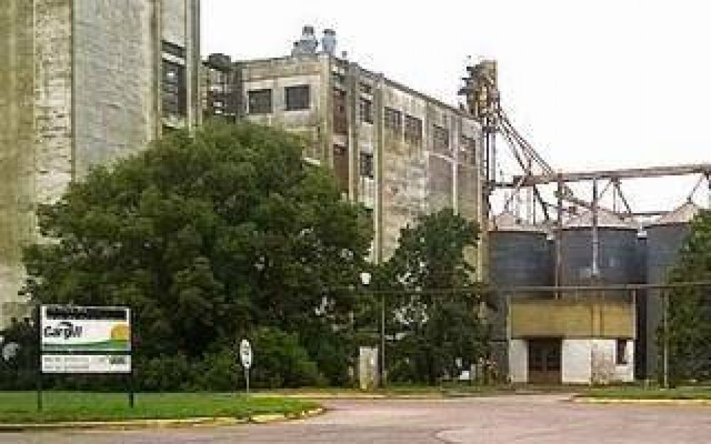 Chivilcoy: Cargill desafect la planta operativa y despidi a 8 trabajadores