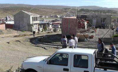 Linares: �trabajamos para que el vecino tenga todos los servicios b�sicos�