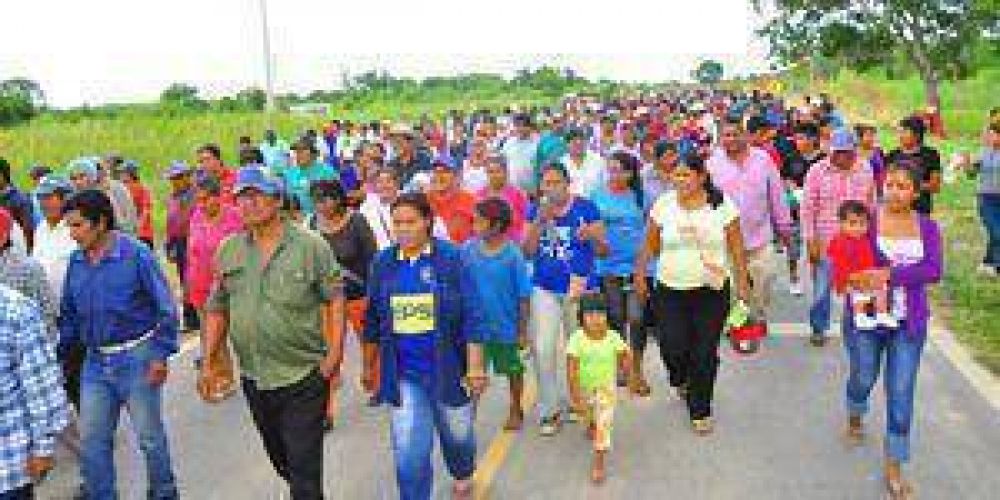 En la ruta 86 se reunieron las dos facciones opuestas de �La Primavera�