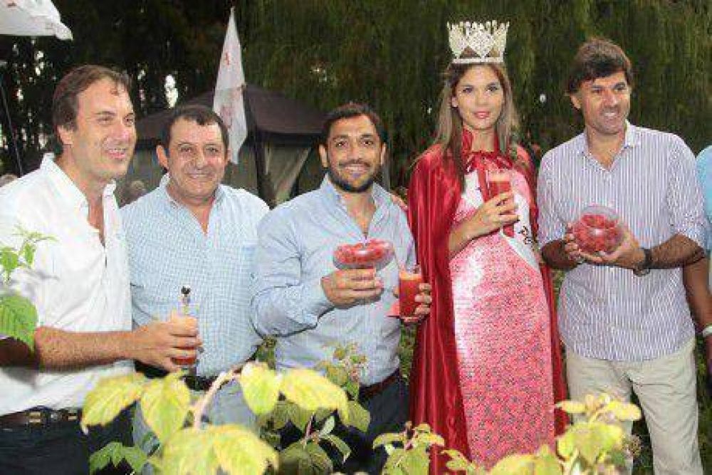 Patricio Mussi sum� el distrito 60 en sus recorridas: Benito Ju�rez, Fiesta de la Frambuesa