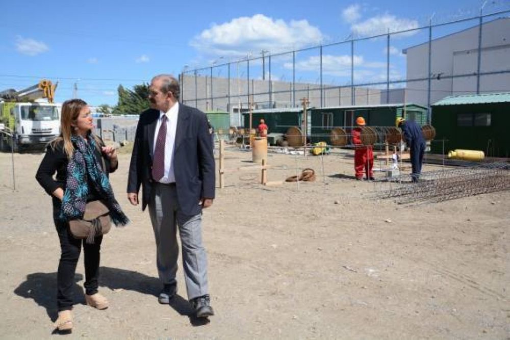Mart�nez Conti supervis� la construcci�n de los m�dulos penitenciarios en Comodoro Rivadavia que albergar�n 80 detenidos