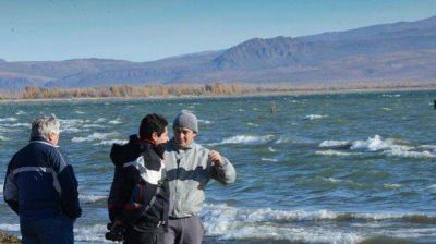 Encontraron otro cuerpo ayer en el Lago Musters