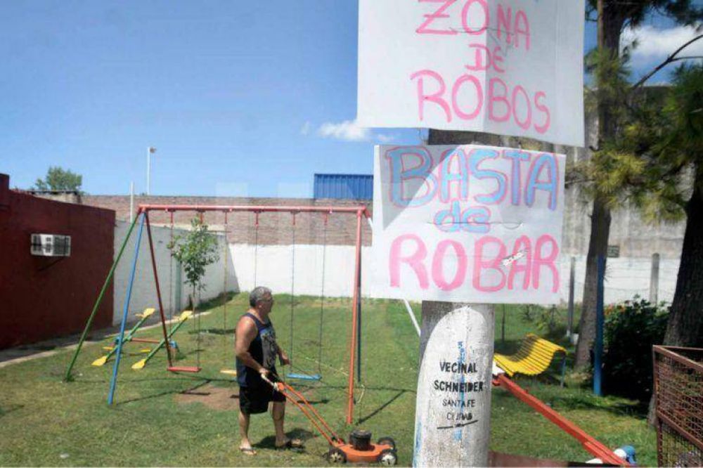 Con carteles, advierten las zonas m�s inseguras