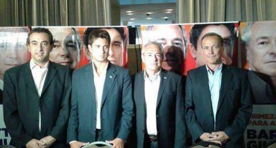 Barletta present� a su compa�ero de f�rmula