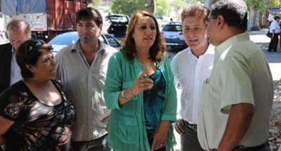 Operativo de tr�nsito encabezado por la intendenta