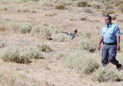 Huincul: hallan a un joven muerto, con los pies y manos atados 
