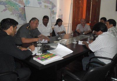 Funcionarios avanzan en cuestiones de seguridad
