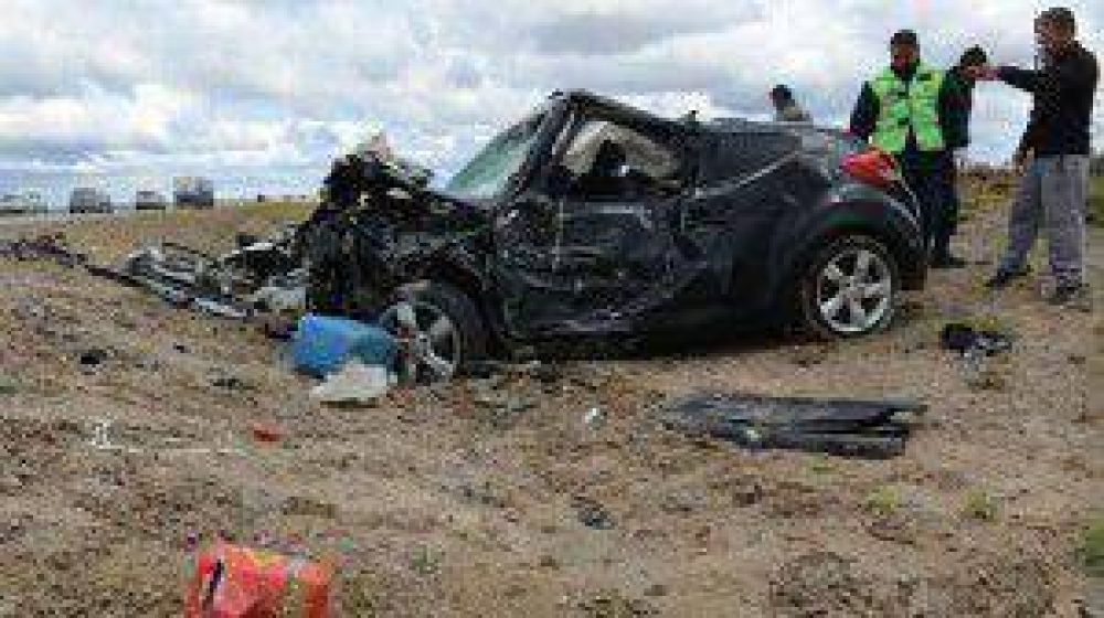 Pareja proveniente de Jujuy, involuntariamente protagoniza un accidente en Chubut