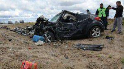 Pareja proveniente de Jujuy, involuntariamente protagoniza un accidente en Chubut