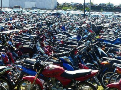 Advierten que est�n por colapsar los corralones para veh�culos en falta