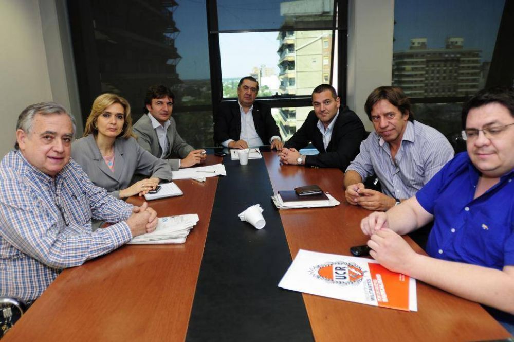 La UCR y PRO estrenan una alianza con vistas a los comicios