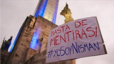 La Justicia local demora en decidir si marchar� por Nisman