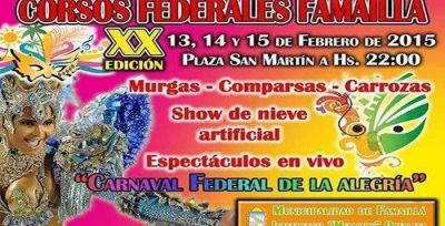Los Corsos Federales de Famaill� est�n listo para un fin de semana a pura fiesta