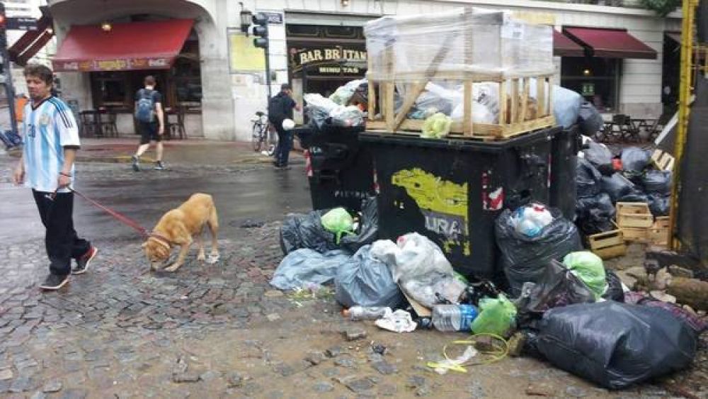 La basura es el principal reclamo de los porte�os