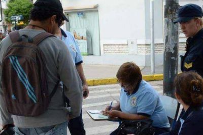 Desde que se decret� la Emergencia Vial se labraron hasta hoy 32.700 multas