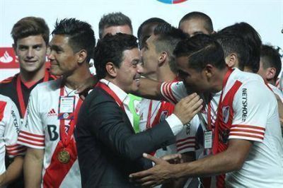 Marcelo Gallardo: 