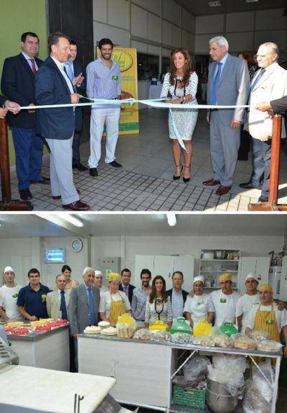 La Gobernadora inaugur� una planta industrial que lanza nueva l�nea de productos congelados