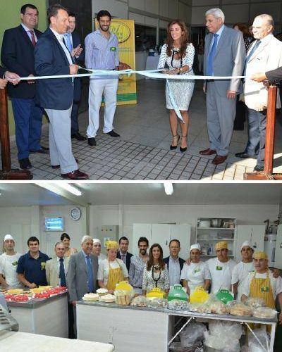 La Gobernadora inaugur� una planta industrial que lanza nueva l�nea de productos congelados