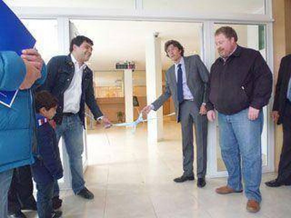 Una sucursal pensada para los vecinos y el turismo