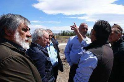 CORDOBA PARTICIPO RECORRIDA DE OBRA ACUEDUCTO