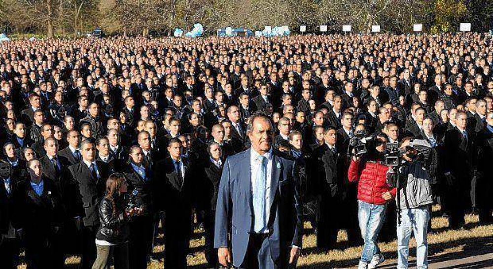 La descentralizaci�n en seguridad genera dudas en la Municipalidad