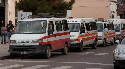El transporte escolar, m�s caro