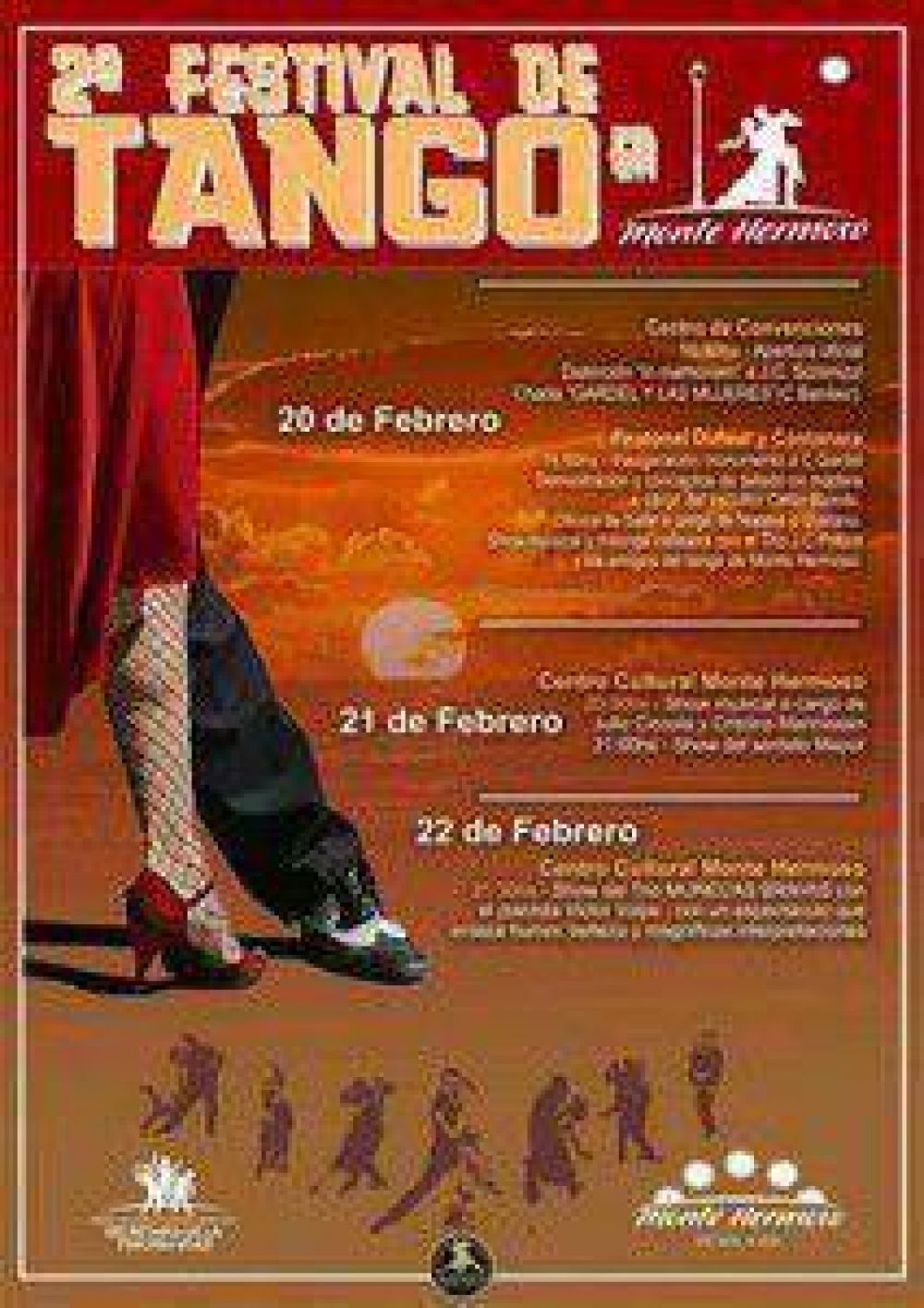Se viene el 2 Festival de Tango en Monte Hermoso