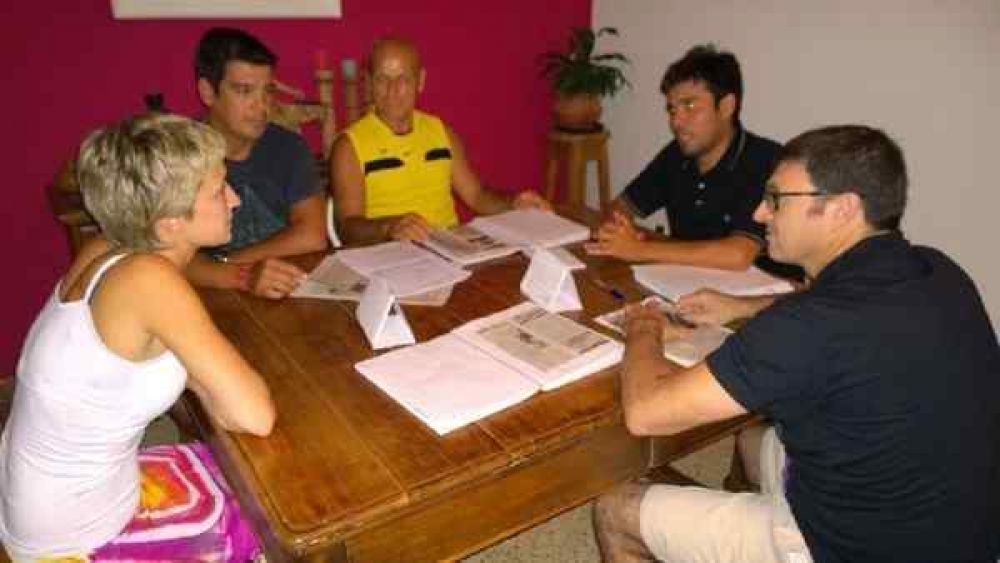 Dirigentes massistas de esta ciudad se vienen reuniendo para trabajar en la cuesti�n del tr�nsito