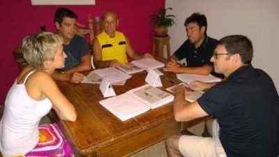 Dirigentes massistas de esta ciudad se vienen reuniendo para trabajar en la cuesti�n del tr�nsito