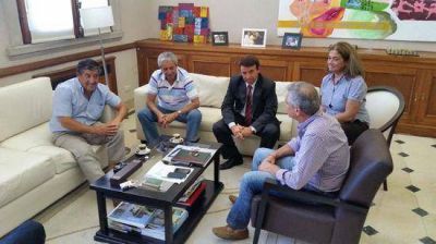 Eseverri y Jano con candidatos a Intendentes del massismo de la Quinta Secci�n Electoral