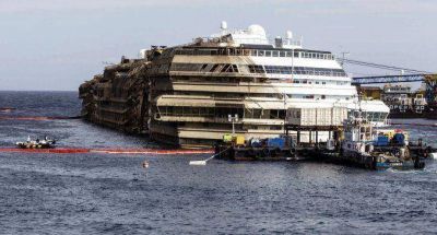 Condenan a 16 a�os de c�rcel al ex capit�n del Costa Concordia