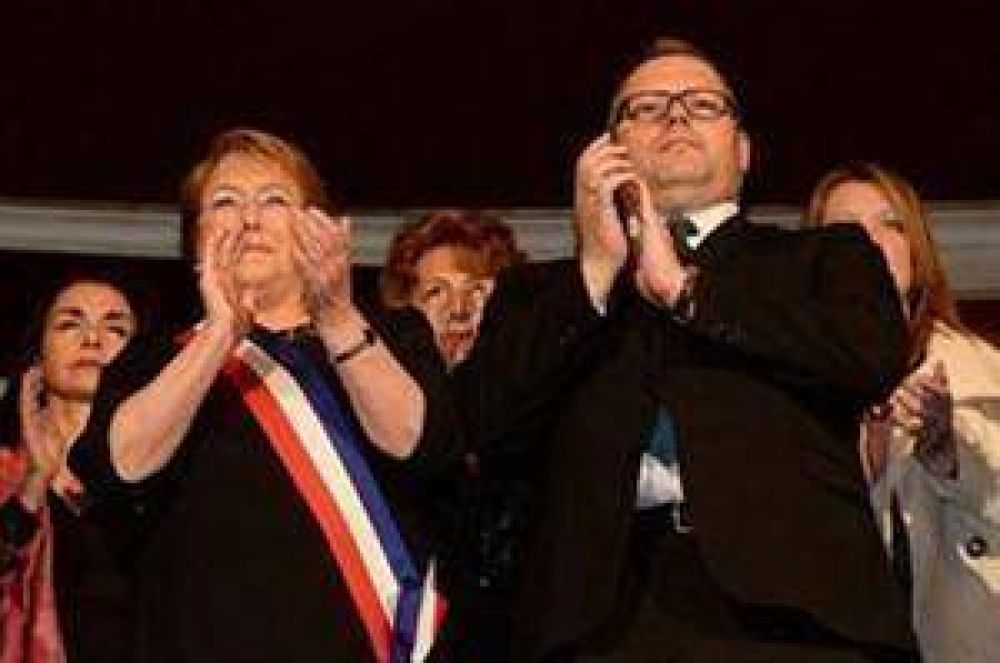 Sin mucho �xito, el gobierno de Chile busca calmar el 