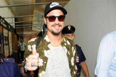 Daniel Osvaldo fue presentado ante sus compa�eros y est� en el entrenamiento de Boca