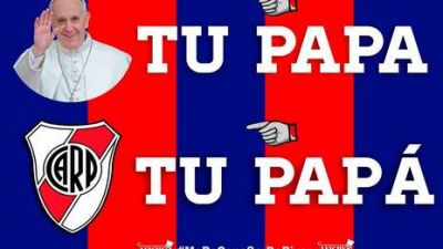 Los afiches del campe�n