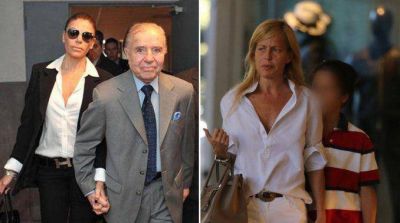 Zulemita sali� a defender la paternidad de Menem: 