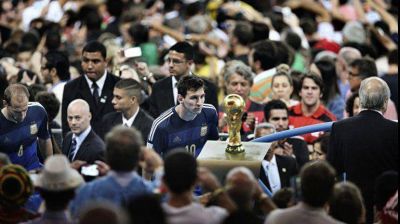 Una imagen de Lionel Messi en la final del Mundial gan� el premio m�s prestigioso de la fotograf�a