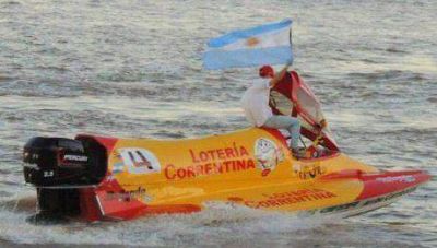El Correntino Jorge Manuel Bellando sali� campe�n de la F1 Power Boat