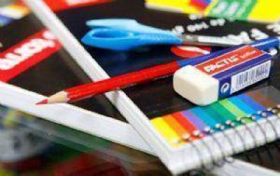 Presentaron Precios Cuidados para los art�culos escolares