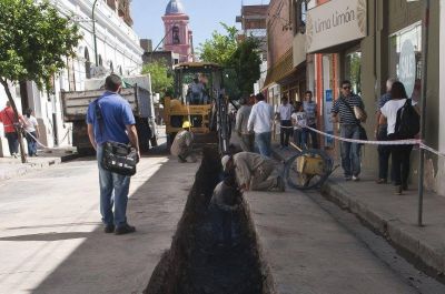 Cortes de calle y cambios de recorrido por obras