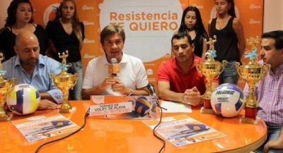 Anunciaron torneo de voley �Copa Resistencia� en laguna Arg�ello