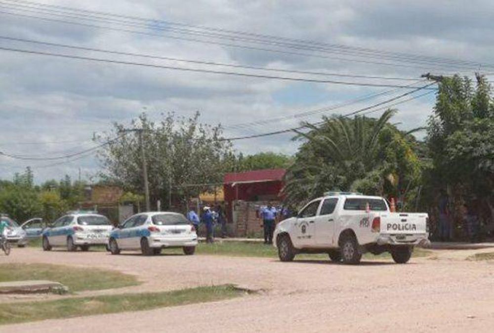 Allegados del joven asesinado intentaron quemar la vivienda del supuesto homicida
