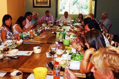 Concejales del Frente Renovador Tigre se reunieron con Zamora