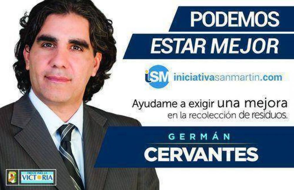 Cervantes invita a participar de �Iniciativa San Mart�n�